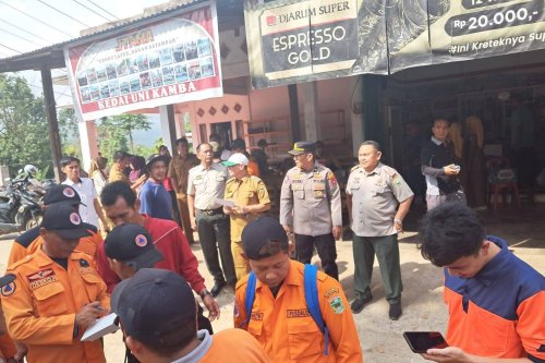 Lansia 89 Tahun Hilang di Ladang, Tim Gabungan Terus Lakukan Pencarian di Solok