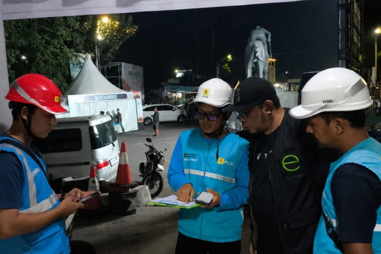 Jaga Keandalan Listrik, PLN Siagakan Personel di IHR Merdeka Cup 2026 Payakumbuh