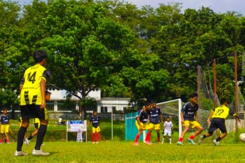 IFA Indarung Pastikan Tiket 8 Besar Piala Soeratin U-13 Sumbar Usai Tekuk Persiju 1-0