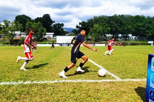 Imam Bonjol vs Tiku Putra Imbang 1-1, Persaingan Grup C Piala Soeratin U-13 Zona Sumbar Makin Panas