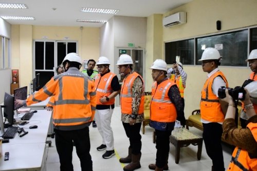 DEN Tinjau Teknologi WHRPG di PT Semen Padang, Listrik Pabrik Bisa Hemat hingga 24 Persen