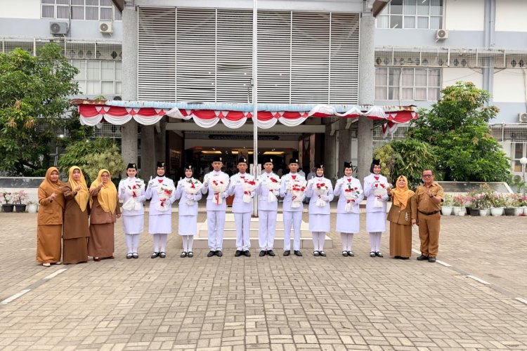 10 Siswa SMAN 1 Padang Tembus Paskibraka hingga Tingkat Kementerian, Ada yang Jadi Danpok