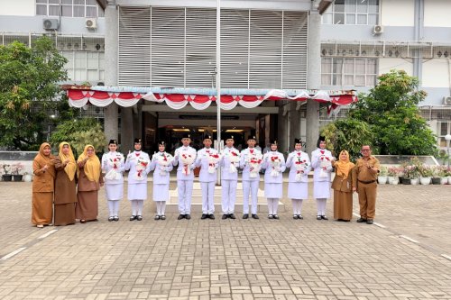 10 Siswa SMAN 1 Padang Tembus Paskibraka hingga Tingkat Kementerian, Ada yang Jadi Danpok