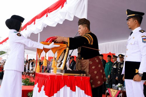 Upacara HUT ke-81 RI di Padang Panjang, Wali Kota Ajak Warga Isi Kemerdekaan dengan Aksi Nyata