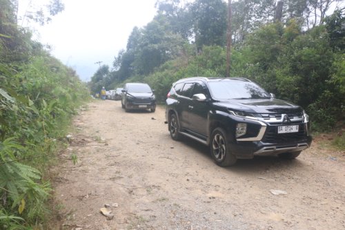 5,6 Kilometer Jalan di Tigo Lurah Masih Tanah, Zigo Rolanda Janji Perjuangkan Penuntasan hingga 2026