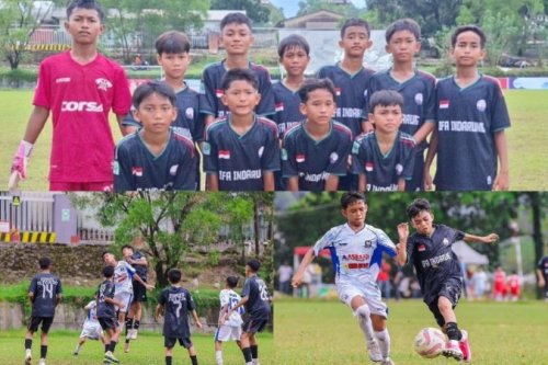 IFA Indarung Hajar Excellent 4-0, Persaingan Puncak Grup B Piala Soeratin Sumbar Makin Panas