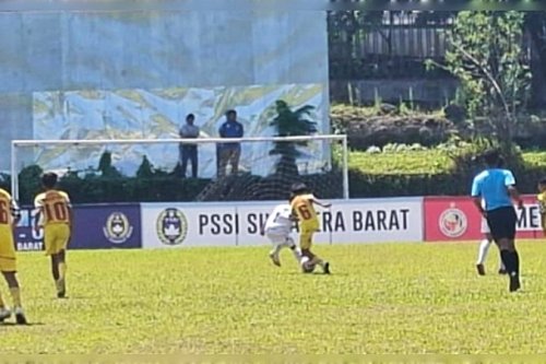 IFA Indarung Kunci Puncak Grup B Piala Soeratin U-13 Sumbar Usai Bungkam Persepak 3-1