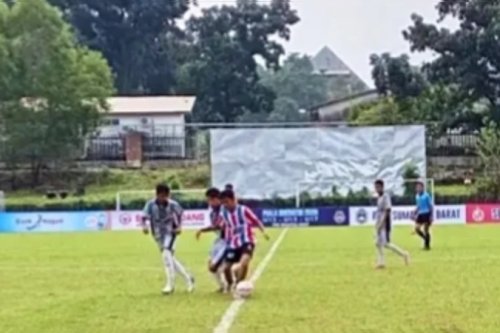 Dua Gol Ghazi Bawa ATHA Agam ke Puncak, Ripan's SS Kian Terpuruk di Piala Soeratin U-13