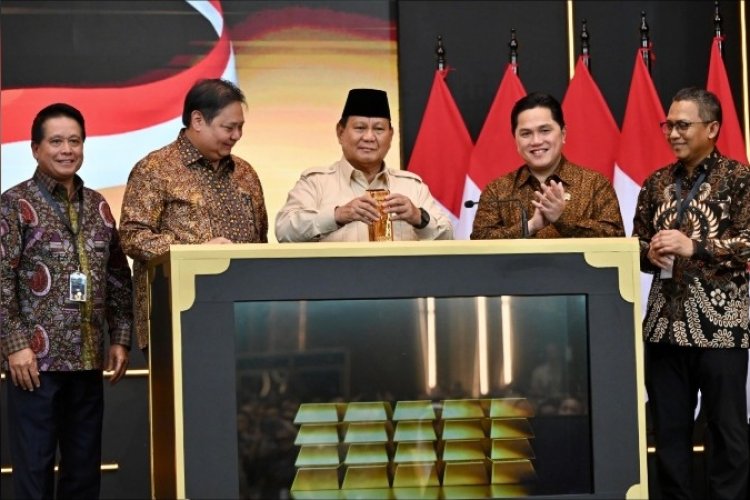 Laba Melonjak 84,4 Persen, Kinerja Pegadaian Dipuji Presiden Prabowo di Sidang Tahunan MPR