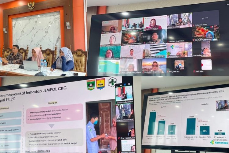 Capaian CKG Kota Pariaman Tembus 47,6 Persen, Menkes Puji Inovasi JEMPOL Puskesmas Marunggi