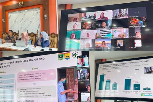 Capaian CKG Kota Pariaman Tembus 47,6 Persen, Menkes Puji Inovasi JEMPOL Puskesmas Marunggi