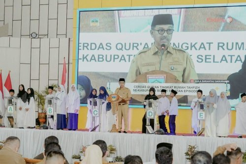 Pemkab Solok Selatan Gelar Lomba Rumah Tahfidz, Juara Cerdas Quran Dapat Umrah