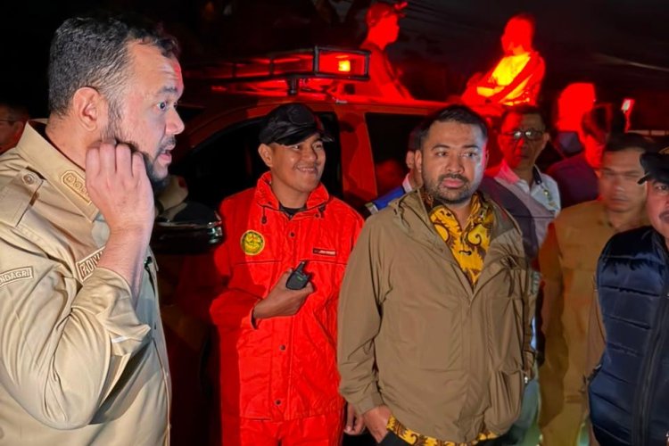 Zigo Rolanda Tinjau Langsung Banjir di Kota Padang, Fokus pada Penanganan Darurat dan Mitigasi Jangka Panjang