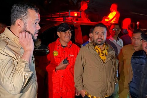 Zigo Rolanda Tinjau Langsung Banjir di Kota Padang, Fokus pada Penanganan Darurat dan Mitigasi Jangka Panjang