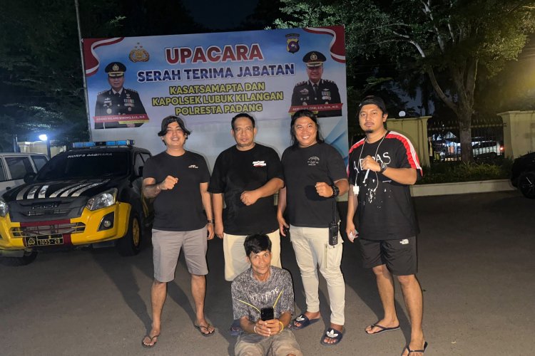 Tim Klewang Polresta Padang Tangkap Pelaku Pencurian dengan Modus Tuduhan Perbuatan Senonoh