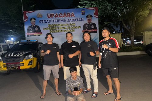 Tim Klewang Polresta Padang Tangkap Pelaku Pencurian dengan Modus Tuduhan Perbuatan Senonoh
