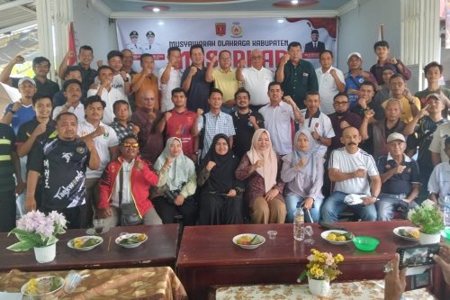 KONI Pusat Cabut SK Caretaker Agam, Hasil Musorkab Kini Diakui Sah