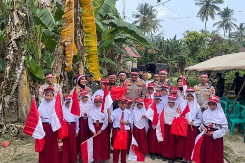 Akses Warga Kembali Terhubung, Polda Sumbar Rampungkan 12 Jembatan Pascabencana