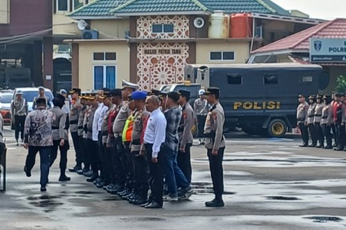 Kapolresta Padang Tegaskan Anggotanya Tak Boleh Main-Main dengan Narkoba, Ancaman PTDH Menanti