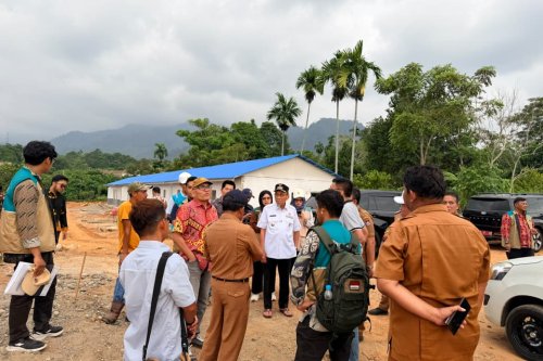 324 Hunian Tetap di Padang Siap Dihuni, PLN Pastikan Listrik Andal Menyala