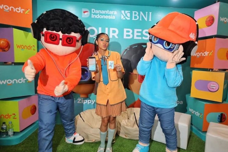 BNI Luncurkan wondrZ, Tabungan Anak yang Ajarkan Literasi Keuangan Sejak Dini