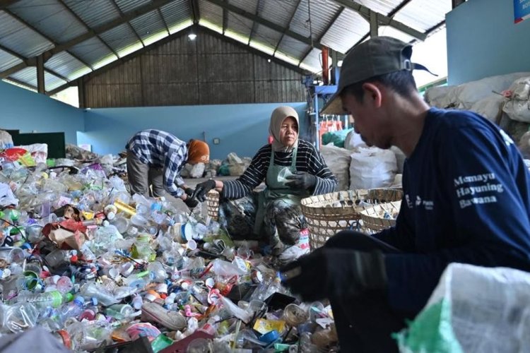 Sampah Jadi Berkah, Warga Bantul Raup Rp98 Juta per Bulan Lewat TPS 3R GO-SARI