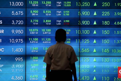 IHSG Ditutup Melonjak 1,81 Persen ke Level 6.521, 553 Saham Kompak Hijau