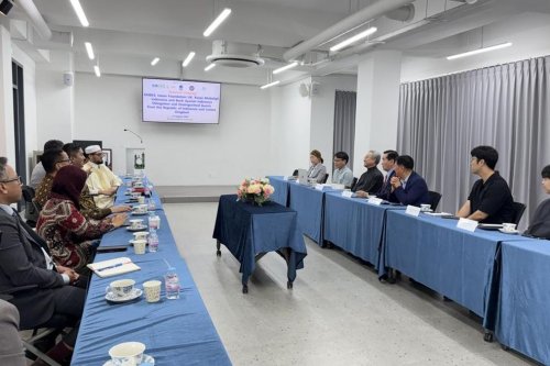 KNEKS Jajaki Kerja Sama Ekonomi Syariah di Korea Selatan, Industri Halal Jadi Fokus