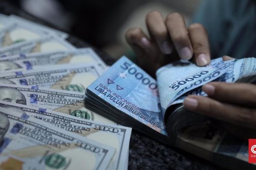 Rupiah Ditutup Melemah Tipis ke Rp17.725, Investor Cermati Demo Jakarta dan Data Ekonomi AS