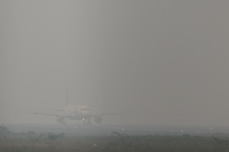 Asap Karhutla Ganggu 5 Penerbangan, Pesawat ke Pontianak hingga Jambi Terpaksa Kembali dan Dialihkan