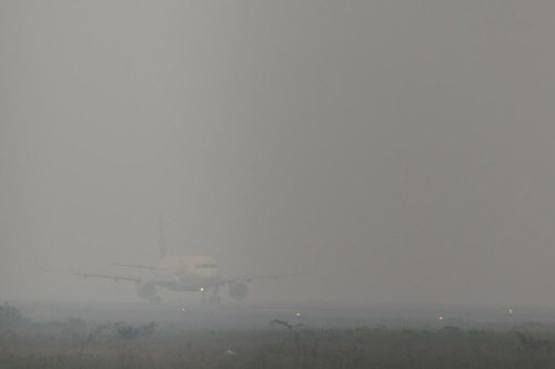 Asap Karhutla Ganggu 5 Penerbangan, Pesawat ke Pontianak hingga Jambi Terpaksa Kembali dan Dialihkan