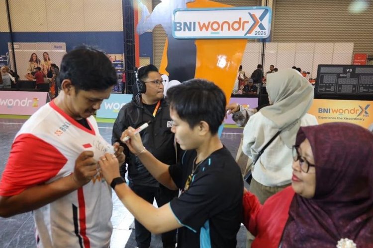 Ricky Soebagdja hingga Rian Ardianto Hadir, BNI wondrX 2026 Buka Ruang Temu Penggemar Bulu Tangkis