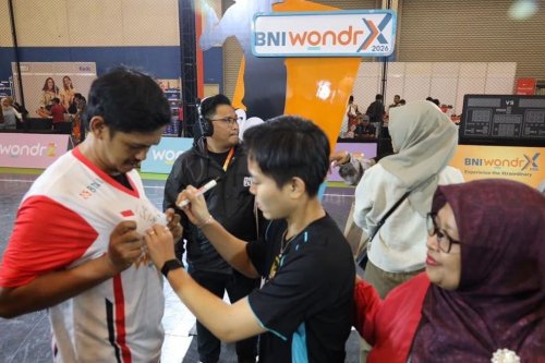 Ricky Soebagdja hingga Rian Ardianto Hadir, BNI wondrX 2026 Buka Ruang Temu Penggemar Bulu Tangkis
