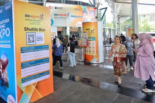 Naik KRL hingga Shuttle Gratis, Ini Cara Mudah ke BNI wondrX 2026 di ICE BSD