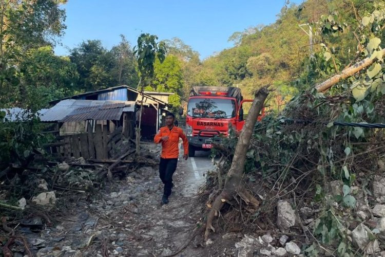 Sepekan Pascagempa NTT, Kementerian PU Bergerak Cepat: 34 Titik Longsor dan 9 Jembatan Mulai Diperbaiki