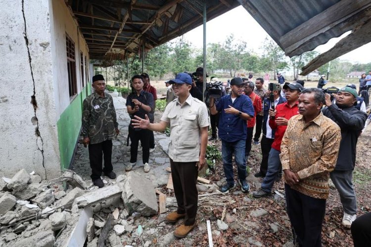 Kementrans Gelontorkan Rp200 Juta untuk MI Al-Ikhtiar, Iftitah Sebut Anak-anak Harus Kembali Belajar dengan Aman