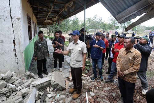 Kementrans Gelontorkan Rp200 Juta untuk MI Al-Ikhtiar, Iftitah Sebut Anak-anak Harus Kembali Belajar dengan Aman