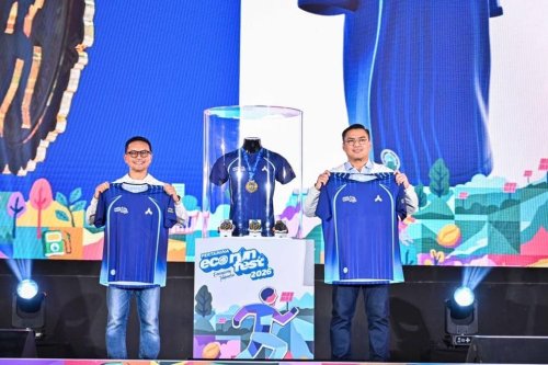 Jersey Pertamina Eco RunFest 2026 Dibuat dari Limbah Plastik dan Tekstil, Siap Serap 210 Ribu Botol