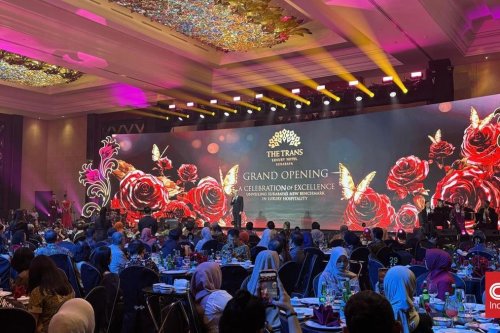 Resmi Dibuka di Surabaya, The Trans Luxury Hotel Jadi Simpul Baru Ekosistem Bisnis CT Corp