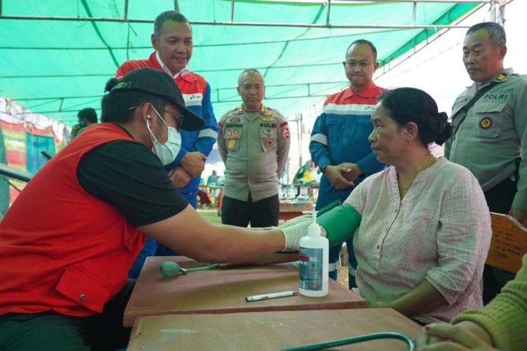 Gempa NTT: Pertamina Buka Posko Kesehatan Gratis, Warga Reo Bisa Berobat Tanpa Biaya