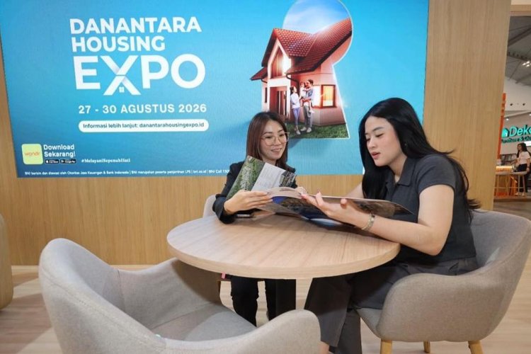 Bunga KPR Mulai 1 Persen, BNI Buka Pameran Properti Jelang Danantara Housing Expo 2026