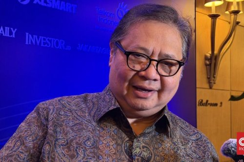 Airlangga Bantah Ekonomi RI Lesu, Sebut Pertumbuhan 5,45 Persen Tertinggi dalam 13 Tahun