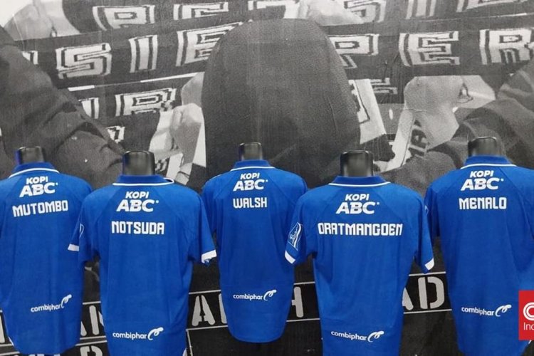Hanya 1.500 Paket, bank bjb Buka Early Access Jersey Baru Persib untuk Nasabah dan Bobotoh