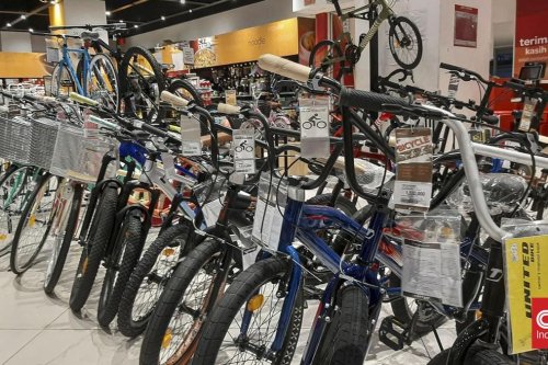 Hari Ini Terakhir! Sepeda di Transmart Bisa Dibawa Pulang Cuma Sejutaan