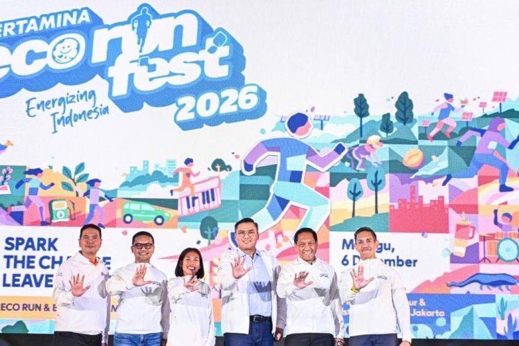 Tiket Eco RunFest 2026 Didonasikan 100 Persen, Pertamina Siapkan Tujuh Inisiatif Keberlanjutan