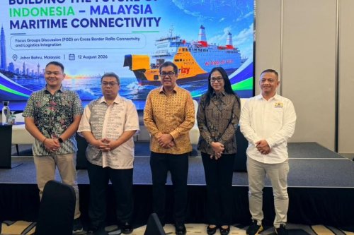Rute Kapal RoRo Batam-Johor Ditargetkan Beroperasi 2027, ASDP Siapkan Infrastruktur