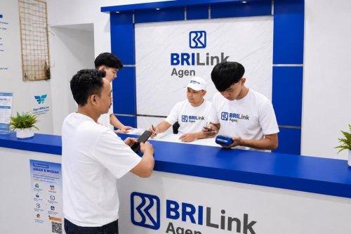 Jadi Agen BRILink Berawal dari Konter Pulsa, Narsun Kini Lindungi 7.215 Pekerja Informal
