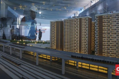 Groundbreaking Hunian Terjangkau Manggarai, KAI Buka Peluang Tinggal Dekat Stasiun