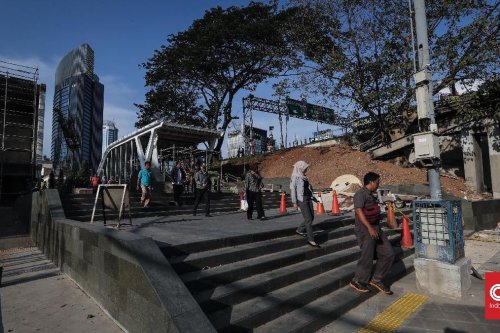 Tantangan Teknis dan Administratif Pembangunan Pedestrian Deck Dukuh Atas
