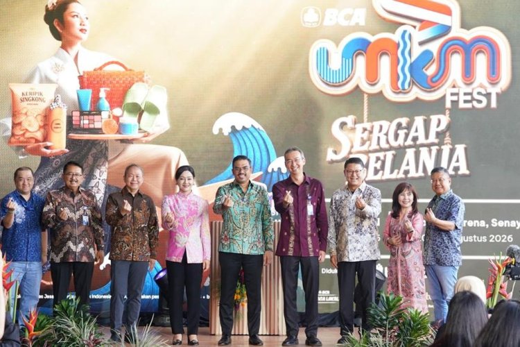 BCA UMKM Fest 2026 Dibuka Offline di Jakarta, Lebih dari 1.600 Usaha Siap Ramaikan Pasar